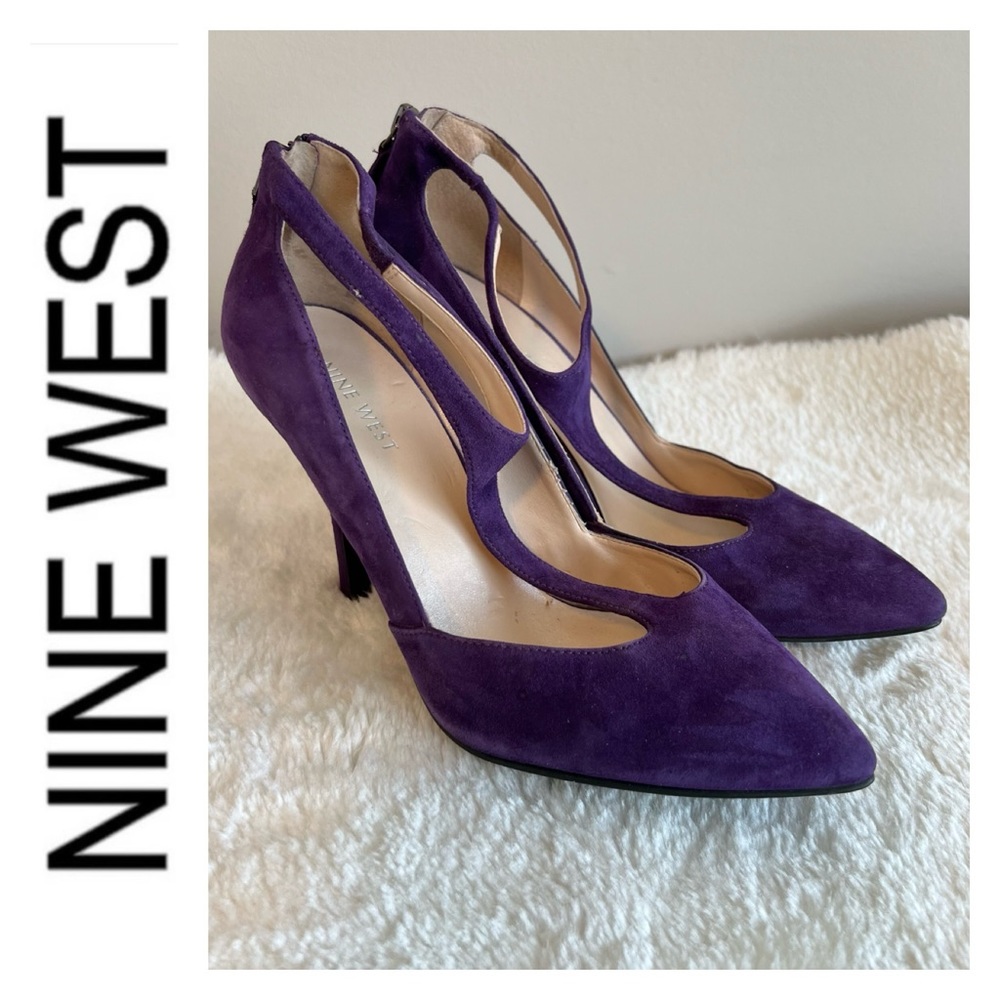 Nine West Purple Women's Heels